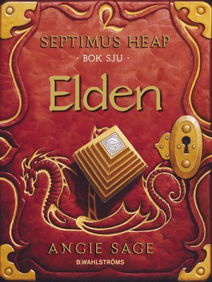 cover image of Septimus Heap 7 – Elden